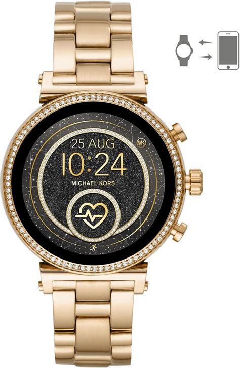 michael kors sofie smart watch|michael kors sofie smartwatch sale.